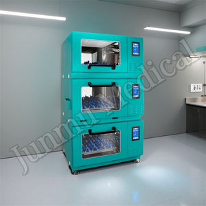 حاضنة مختبرية دقيقة من الفولاذ المقاوم للصدأ، حاضنة جونمو خفيفة ثلاثية الطبقات مع إضاءة وقابلة للتكديس - Product Image 3