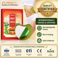 Koyo Herbal Mugwort Pereda Nyeri Pinggang Grosir 12pcs/box Plester Wormwood untuk Nyeri Pinggang dan Nyeri Sendi Logo Dapat Disesuaikan