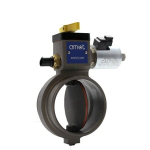 Válvula de Control de Temperatura Amot de 1/2 Pulgada, Serie G, de Tres Vías, Rotativa, Temperatura Normal, Fabricada en EE. UU. - Product Image 5