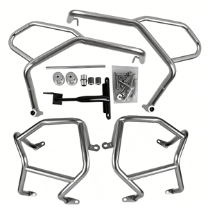 Barre de protection en acier inoxydable / Pare-chocs de carrosserie pour moto R <span class=keywords><strong>1250</strong></span> <span class=keywords><strong>GS</strong></span> (BMW04) – Amélioration personnalisée de la protection de la carrosserie – Chine - Product Image 3