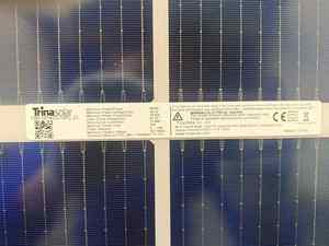 Paneles Solares Fotovoltaicos de Alta Eficiencia Trina Vertex Tipo N 595W-625W Directamente del Proveedor de Confianza con Buen Precio - Product Image 6