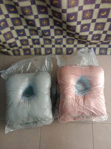 Oreiller de sommeil triangulaire multifonctionnel Coussin de soutien du cou de conception ergonomique Coussin de sommeil pour livres - Product Image 4