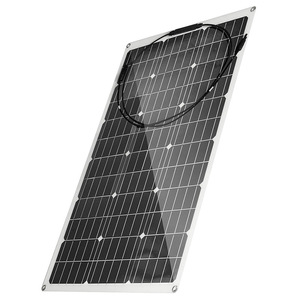 Flexible <b>Solar</b> Panel 18V 6.3A Laminated Photovoltaic Power <b>Generation</b> For RV And Outdoor Use - Product Image 1