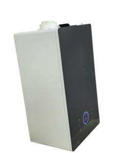 Caldera Combinada <span class=keywords><strong>de</strong></span> <span class=keywords><strong>Gas</strong></span> <span class=keywords><strong>de</strong></span> Condensación <span class=keywords><strong>de</strong></span> 28KW, Premix Completo, 108% <span class=keywords><strong>de</strong></span> Eficiencia Térmica, Bajo NOx, <span class=keywords><strong>de</strong></span> <span class=keywords><strong>Gas</strong></span> Natural, Montada en Pared, con Filtro <span class=keywords><strong>de</strong></span> Aire - Product Image 3