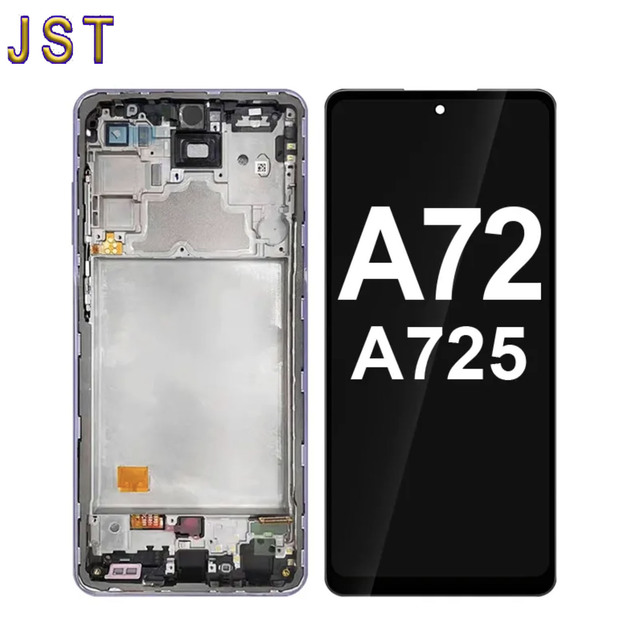 Factory Direct Lcd Display for Samsung A72 Display Touch Digitizer Assembly
