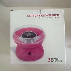 LOVFE Pequeños electrodomésticos Sugar Candy Floss Marshmallow Maker Máquina de algodón de azúcar para niños Regalo - Product Image 2