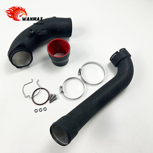 铝制涡轮增压管适用于宝马 G20 B58 Gen2 3.0T 和丰田 A90 Supra B58 发动机升级冷空气进气增压管 - Product Image 2