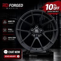 Rines de Aleación Forjada Ligera APEX Vs-5rs 5x114.3 5x120 para Tesla Model 3, Model Y, BMW F80, F82, Toyota Supra, Audi RS3