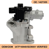 Katup EGR Wanray untuk Ford Land Rover PSA 2.2 TDCi HDi DW12 Engine Mondeo Freelander 2 1427355 Katup Resirkulasi Gas Buang