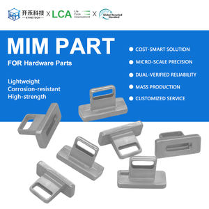 チタン合金製<span class=keywords><strong>Apple</strong></span> <span class=keywords><strong>Watch</strong></span>ストラップクラスプ、MIM加工、スマートウォッチアクセサリー用、高強度、精密フィット、カスタマイズ可能な仕上げ - Product Image 1