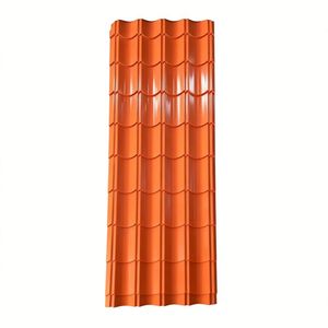 Vente directe d'usine, tôle <span class=keywords><strong>ondulée</strong></span> en métal de 8 pieds, tôle <span class=keywords><strong>ondulée</strong></span> en acier galvanisé 4x8 - Product Image 1
