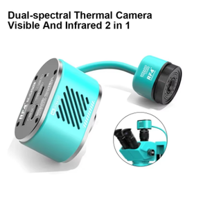 Rf4 RF-C39 Industriële 4K Hd Trinoculaire Stereo Microscoop Camera Thermische <span class=keywords><strong>Imager</strong></span> Voor Telefoon Solderen Pcb Moederbord Reparatie Tool - Product Image 4