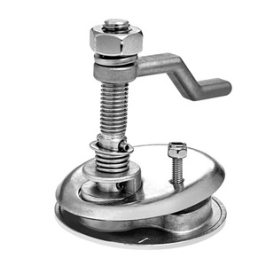 Cerradura de suelo marina de 2 pulgadas, 64x75mm, de acero inoxidable, para reparación de embarcaciones - Product Image 1