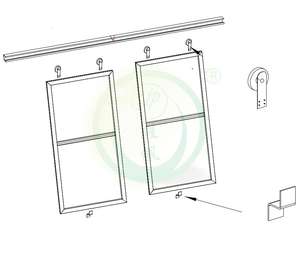 <span class=keywords><strong>Kit</strong></span> de serre fourni par l'usine, installation facile, portes coulissantes <span class=keywords><strong>en</strong></span> alliage d'aluminium, porte <span class=keywords><strong>en</strong></span> film PE - Product Image 1