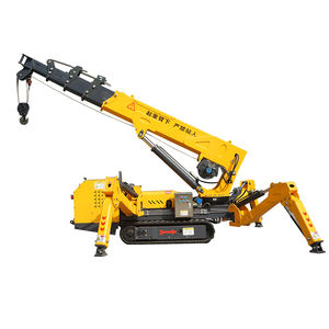 חם מכירה <span class=keywords><strong>3</strong></span> טון מיני בנייה עכביש הידראולי מנוף ציוד הרמת גחלים קרורים - Product Image 4