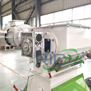 RICHI Custom ized 1-2t/h Graskorn Tierfutter Holzhammer Mühle - Product Image 5