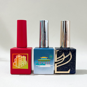 Bouteille rectangulaire de 12ml de vernis à ongles en Gel coloré, vente en gros - Product Image 5