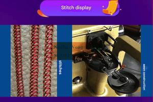 Machine à coudre à entraînement direct de haute qualité pour fourrures et peluches - Product Image 2