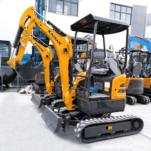 Mini-excavatrice sur chenilles d'usine 1,5 tonne 2 tonnes 3,5 tonnes Moteur Kubota EPA Minibagger 1T 2T Bagger <span class=keywords><strong>Petit</strong></span> mini-excavateur Fabricant - Product Image 2