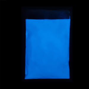 Pigment photoluminescent en <span class=keywords><strong>tissu</strong></span> qui brille dans le noir, poudre phosphorescente pour gilets de course lumineux, vernis à ongles qui brille dans le noir - Product Image 5