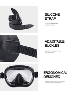 <span class=keywords><strong>Masque</strong></span> de plongée marin coloré une fenêtre Len bracelet en silicone <span class=keywords><strong>masque</strong></span> de plongée intégral à vendre <span class=keywords><strong>masque</strong></span> de plongée sans cadre - Product Image 4
