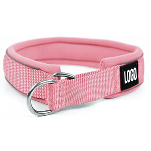 الياقات العاكسة من النايلون للحيوانات الأليفة مريحة لينة مبطنة من النيوبرين طوق كلب قابل للانزلاق للمشي ضد السحب - Product Image 6