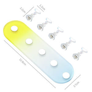 Soporte de plástico <span class=keywords><strong>para</strong></span> práctica de uñas de fábrica con Base de amor, estante de belleza <span class=keywords><strong>para</strong></span> manicura, recomendado <span class=keywords><strong>para</strong></span> exhibición de puntas de arte <span class=keywords><strong>para</strong></span> pintura de uñas - Product Image 5