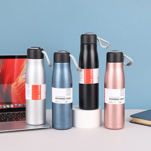Jy Hot Bán biểu tượng tùy chỉnh 500ml thép không gỉ cốc chân không Flask phích chai với logo ấn tượng in ấn - Product Image 1