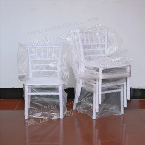 Durevole bianco inodore PP resina Chiavari sedia per bambini impilata <span class=keywords><strong>Design</strong></span> per alberghi - Product Image 5