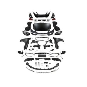 XLstyling conversione da vecchia a nuova auto per <span class=keywords><strong>Mercedes</strong></span> W221 Upgrade a <span class=keywords><strong>W222</strong></span> MBH Bodykit - Product Image 1