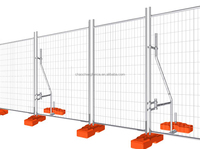 Offre spéciale Clôture de piscine amovible Panneaux de clôture temporaires extérieurs utilisés en Australie Service de modélisation 3D