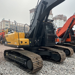 Grandes excavatrices hydrauliques sur chenilles d'occasion Hyundai HX220HD 22 tonnes, excavatrices à godets d'occasion Hyundai 220 HX220 - Product Image 4