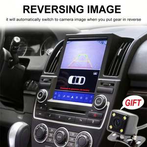 Radio para Auto con Pantalla Tesla de 10.4 Pulgadas y 256 GB de ROM, Android 13, para Land Rover Freelander 2 LR2 L359 2006~2015, Reproductor Multimedia con GPS y Video - Product Image 5