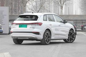 Acceptation des commandes personnalisées Audi Q4 E-<span class=keywords><strong>Tron</strong></span> 2023 50 40, 605 km d'autonomie, Véhicules à énergie nouvelle Audi Q4 E-<span class=keywords><strong>tron</strong></span>, Voitures chinoises - Product Image 2