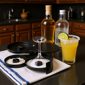 Venta Directa de Fábrica al por Mayor, Revestimiento de Plástico de 3 Niveles para Azúcar y Sal, Suministros para <span class=keywords><strong>Bar</strong></span>, Revestimiento Multifuncional para Vasos - Product Image 5