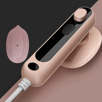 Micro plancha de vapor profesional para el hogar, ropa portátil de mano, plancha pequeña, Mini plancha, máquina de viaje, vaporizador eléctrico de mano