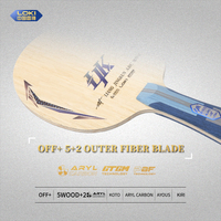 Liang Jingkun ARC Fast Rebound Carbon Ping Pong Blade High Control Table Tennis Blade OEM ODM pour les distributeurs sportifs