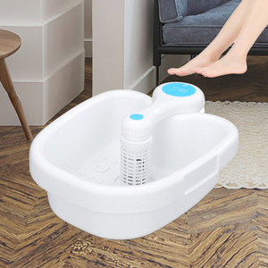 <span class=keywords><strong>Machine</strong></span> de spa pour les pieds en ABS avec télécommande sans fil et circulation d'eau, masseur relaxant pour les pieds - Product Image 1