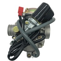 Nouveau carburateur de moto en métal/aluminium OEM avec garantie d'un an pour Zongshen RX3S Haixiao GY6 150cc ATV
