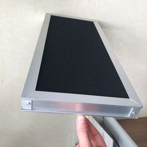 גודל מותאם אישית הסרת אוזון אוויר potocatalyst פילטר צפיפות גבוהה פחמן מופעל אלומיניום דבש היברידית - Product Image 6