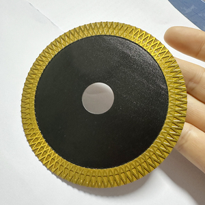 105X1.3X20/10X20 Diamant Gesinterde Zaagbladen Van Industriële Kwaliteit Met Oem Maatwerk