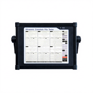 SAMYON SY 63 SÉRIE 6 Sections Ultrasons Cross Hole Sonic Logging Test <span class=keywords><strong>Pile</strong></span> Testeur d'intégrité - Product Image 1