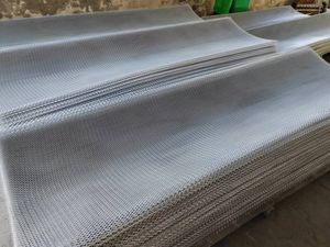 Vật liệu xây dựng mạ kẽm kim cương kim loại <span class=keywords><strong>lath</strong></span> mở rộng vữa lưới cho tường trát vữa - Product Image 5