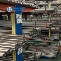 Batang Titanium gulung merek Hanwei kelas TA2 tahan korosi tinggi | Layanan pemotong industri Shanghai asal 1000-3000mm