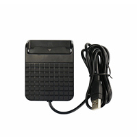 Controlador de Lector de Tarjetas Inteligentes de Contacto CCID USB 2.0 ISO 7816 para Pagos DCR33