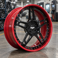 Jantes forgées RUJ OEM Affilato 15-24 pouces 5x114.3 pour Nissan 350Z 370Z Infiniti G35 G37 Mazda RX8 RS7 Toyota Supra A90 GT86