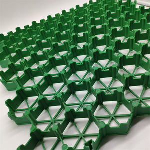 Tapis d'herbe en plastique PEHD <span class=keywords><strong>pour</strong></span> allée en pierre, <span class=keywords><strong>grille</strong></span> d'herbe <span class=keywords><strong>pour</strong></span> jardin, plantation - Product Image 3