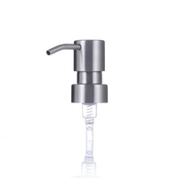 Bouteille de lotion en acier inoxydable à motif brossé de 500ml, distributeur de savon, bouteille de liquide pour shampoing