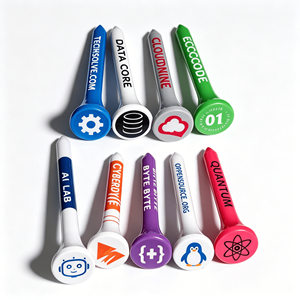 Tees de <span class=keywords><strong>golf</strong></span> en bois personnalisés de haute qualité, tees de <span class=keywords><strong>golf</strong></span> colorés, <span class=keywords><strong>prix</strong></span> d'usine, impression de logo, tee de <span class=keywords><strong>golf</strong></span> de 70 mm - Product Image 1