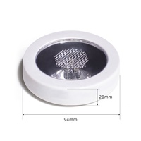 Gewichtsaktivierte 7-Farben-Gradient LED-Untersetzer mit individuellem Logo für Abschlussfeier-Zubehör, leuchtende Getränkeflaschen, AAA-Batterien